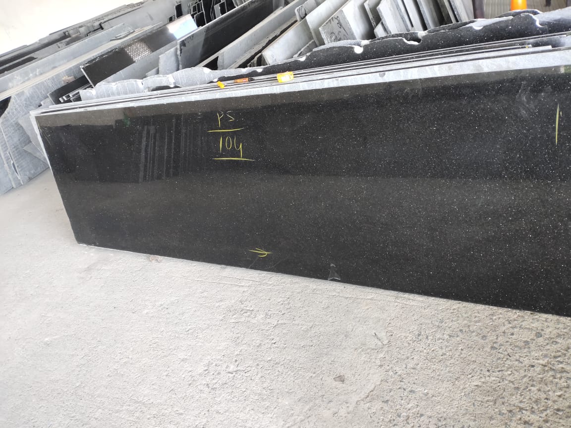 black-galaxy-granite-slab